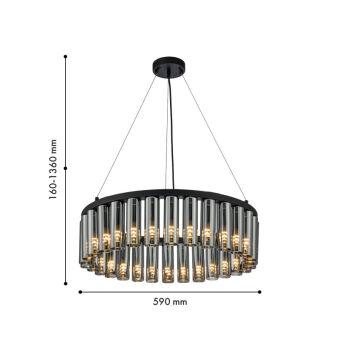 Подвесная люстра Favourite 4504-30P