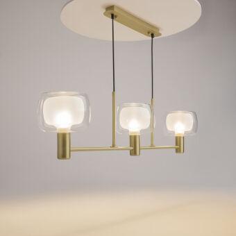 Подвесная люстра Maytoni MOD411PL-03G