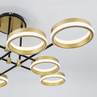 Накладная люстра LED4U L3102-4