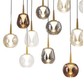 Каскадная люстра Mantra 8936+14PL