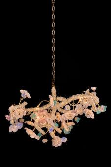 Подвесная люстра Fluorite FL1095-20P