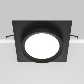 Встраиваемый светильник Maytoni Technical DL086-GX53-SQ-B