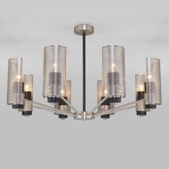 Люстра на штанге Eurosvet 70139/8 никель