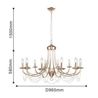 Подвесная люстра F-Promo 2591-12P