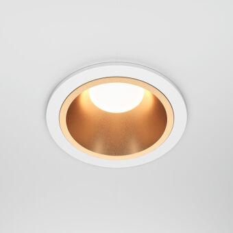 Встраиваемый светильник Maytoni Technical DL126-GU10-WMG