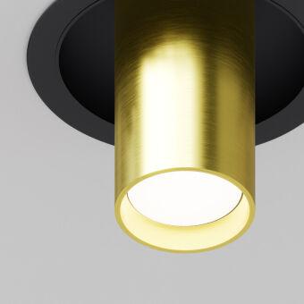 Встраиваемый светильник Maytoni Technical C048CL-01-GU10-BBS