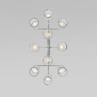 Люстра на штанге Eurosvet 60144/10 хром