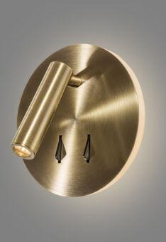 Спот Crystal Lux CLT 223W BZ