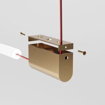 Крепеж Elektrostandard FL 28101 латунь