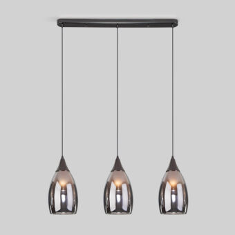 Подвесной светильник Eurosvet 50285/3 черный жемчуг