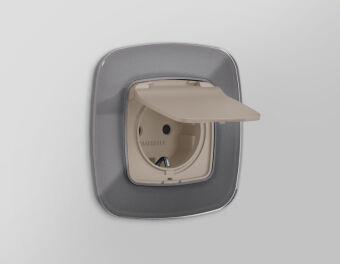 Клавиша/Накладка Ambrella Volt OP3680