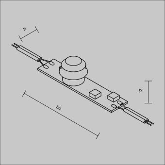 Контроллер Maytoni Technical 751003