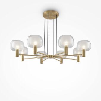 Люстра на штанге Maytoni MOD411PL-08G