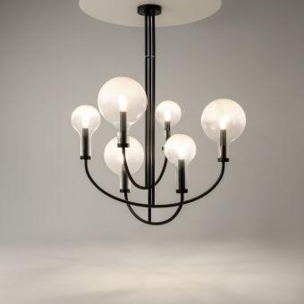 Люстра на штанге Maytoni MOD333PL-06B