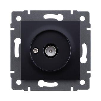 Розетка KOLLINGER REA-007BK