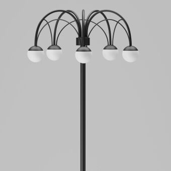 Торшер Eurosvet 90194 черный