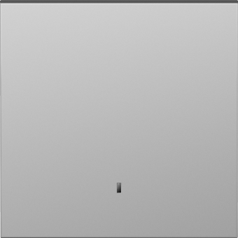 Клавиша 1-я с подсветкой, сталь, серия S08