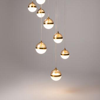 Каскадная люстра Maytoni MOD295PL-L120BBS3K