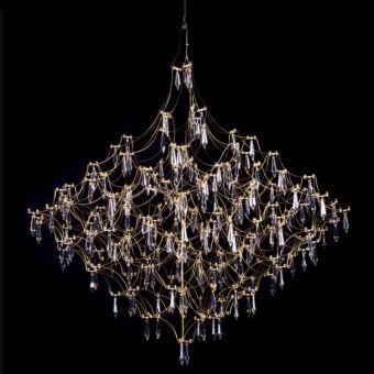 Подвесная люстра LOFT IT 10259/1200 Gold Asfour