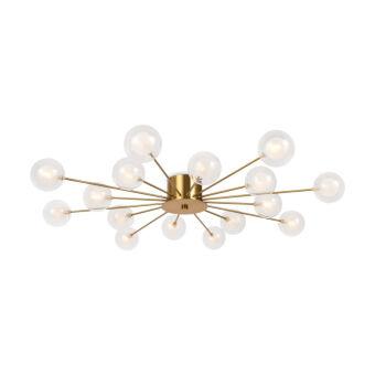 Накладная люстра Freya FR5242CL-16BS1