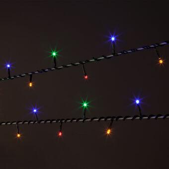 Светодиодная нить Eurosvet 400-002 мульти 10м IP20