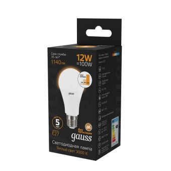 Светодиодная лампа Gauss 102502112-S