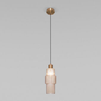 Подвесной светильник Eurosvet 50209/1 бронза