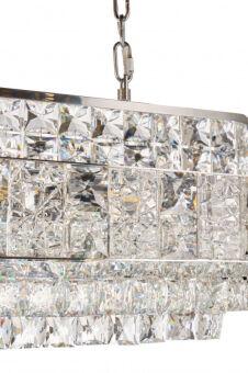 Подвесная люстра Fluorite FL1059-17P