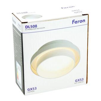 Встраиваемый светильник Feron 51668