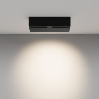 Накладной светильник Maytoni Technical C136CL-12W4K-B