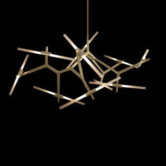 Подвесной светильник LOFT IT 10399/20 GD