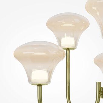 Люстра на штанге Maytoni MOD402PL-L30BS3K