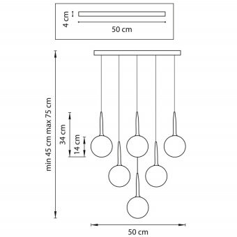 Накладная люстра Lightstar 803100