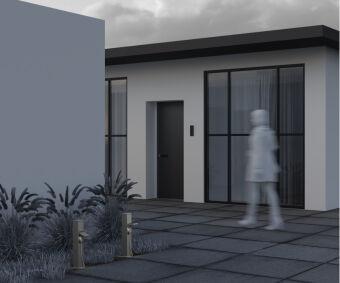 Уличный блок розеток Maytoni O460FL-GF02SC