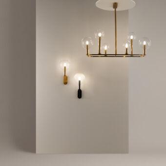 Подвесная люстра Maytoni MOD333PL-06BS1