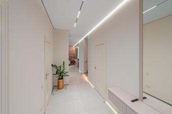 Светильник на шине Denkirs DK8004-WH