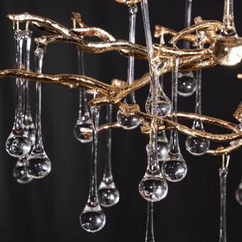 Подвесная люстра LOFT IT 10067/1250 GD