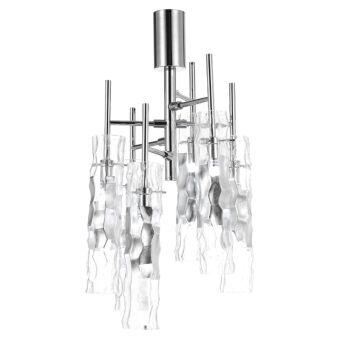 Накладная люстра Crystal Lux PRIMAVERA PL6 CHROME