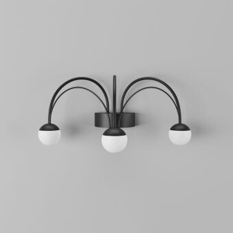 Бра Eurosvet 90031/3 черный