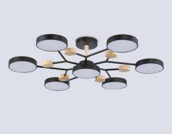 Люстра на штанге Ambrella Light FL4866