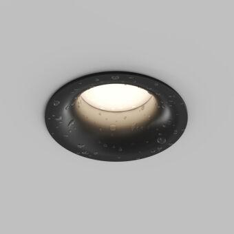 Влагозащищенный светильник Denkirs DK3124-BK