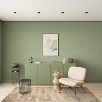 Встраиваемый светильник Denkirs DK2090-BK