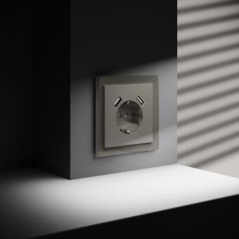 Розетка VOLTUM VLS040404
