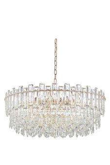 Подвесная люстра Fluorite FL1063-22P