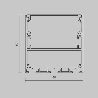 Профиль Maytoni Technical 633009