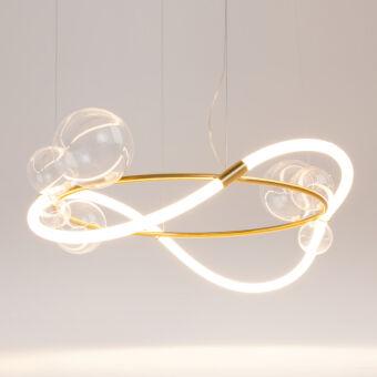 Подвесная люстра Maytoni MOD289PL-L44BS3K