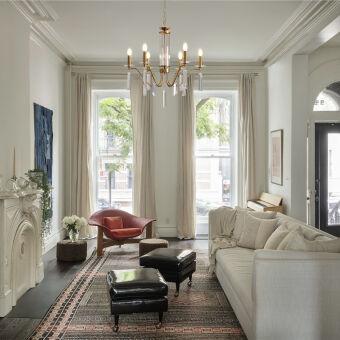 Подвесная люстра Freya FR2040PL-05BS