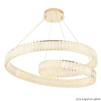 Подвесная люстра Crystal Lux MUSIKA SP120W LED GOLD