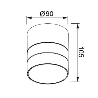 Светильник настенный Mantra 9103