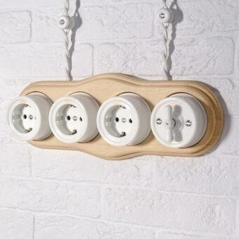 Розетка Werkel W5671101